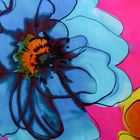 Платок женский шелковый вар.2 SH-SLK.Pr2, р-р 160х60 см, цвет разноцветный №21 - Фото 3