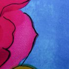 Платок женский шелковый вар.2 SH-SLK.Pr2, р-р 160х60 см, цвет разноцветный №18 - Фото 4