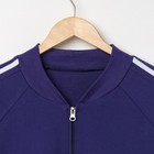 Костюм спортивный мужской (толстовка, брюки) МКS 15-005 цвет индиго, размер 48 - Фото 3
