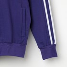 Костюм спортивный мужской (толстовка, брюки) МКS 15-005 цвет индиго, размер 56 - Фото 4