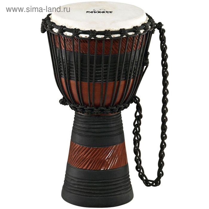 Джембе MEINL NINO-ADJ3-S африканский детский Mahogany Wood, мембрана натуральная, веревки - Фото 1