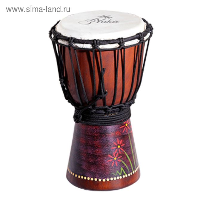 Джембе YUKA DJWD06-12  веревочная настройка, размер: 6