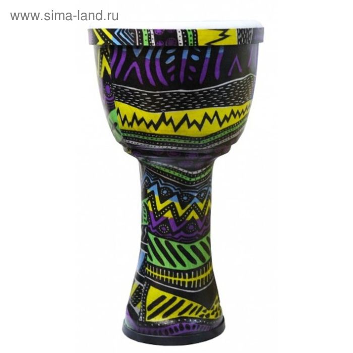 Думбек YUKA DRBE8-15 - , карибский стиль, размер: 8