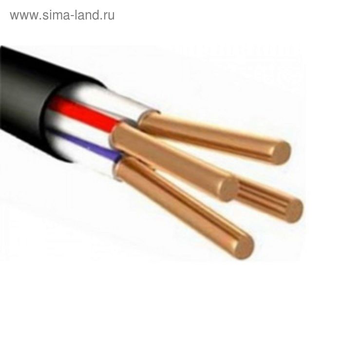 Купить Кабель Вбшв 4х10