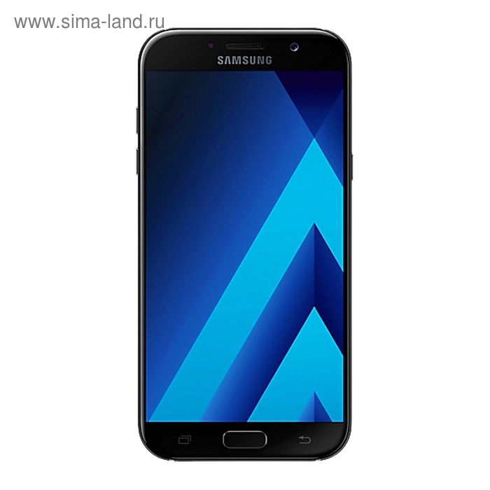 Смартфон Samsung Galaxy A7 (2017) SM-A720F, чёрный - Фото 1