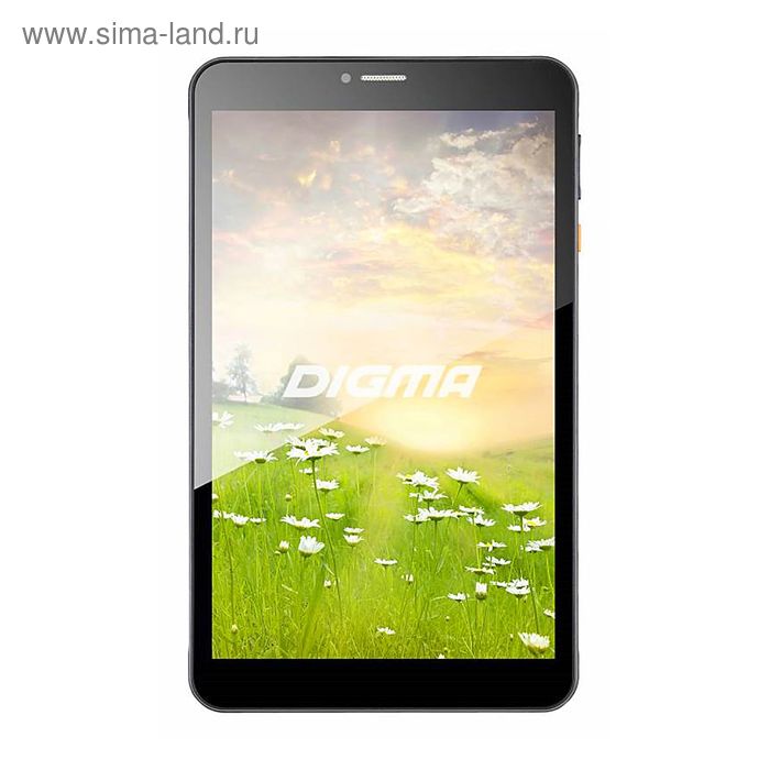 Планшет Digma Optima 8002 3G 2sim,8" IPS,1280x800,1Gb+8Gb,0,3Mp+0,3Mp,GPS,5.1, цвет графит - Фото 1