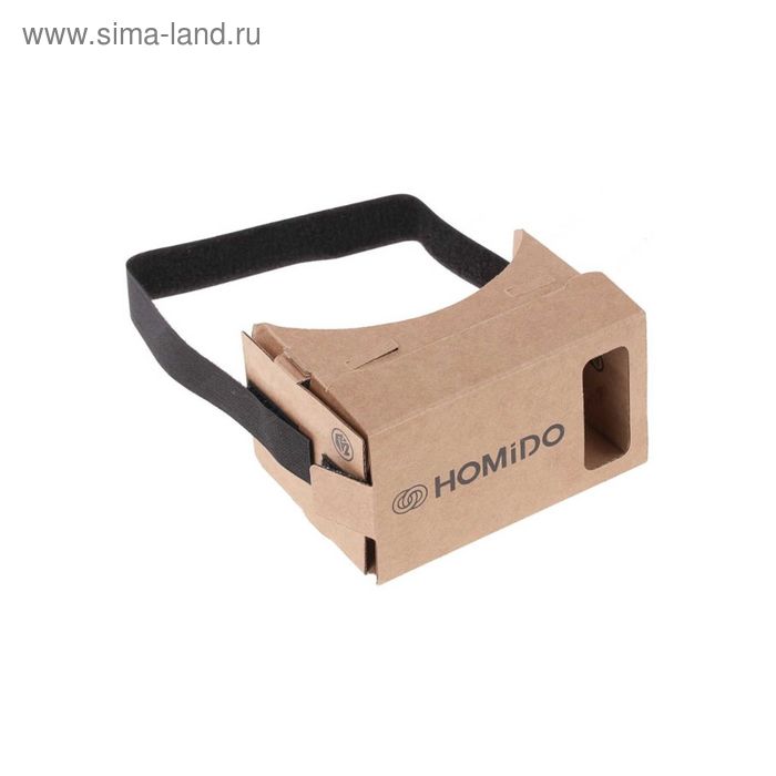 Гарнитура виртуальной реальности HOMIDO v1.0 для 4-5" - Фото 1