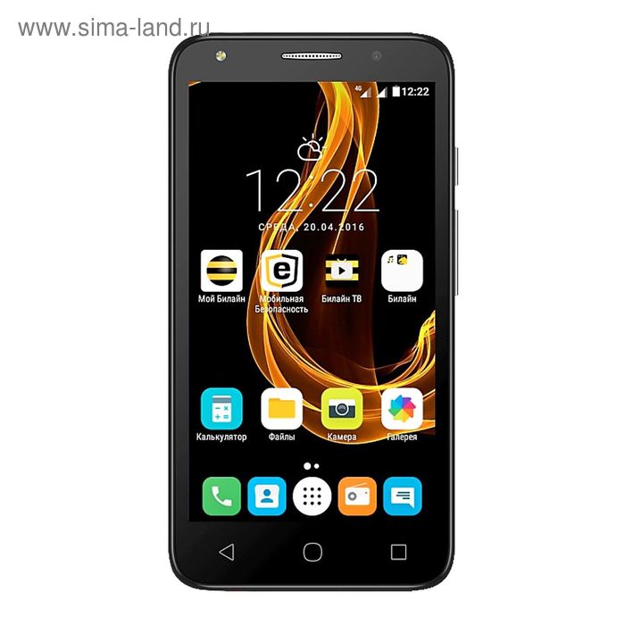 Смартфон Alcatel OT5045D PIXI 4 Dark Gray LTE 2sim - Фото 1