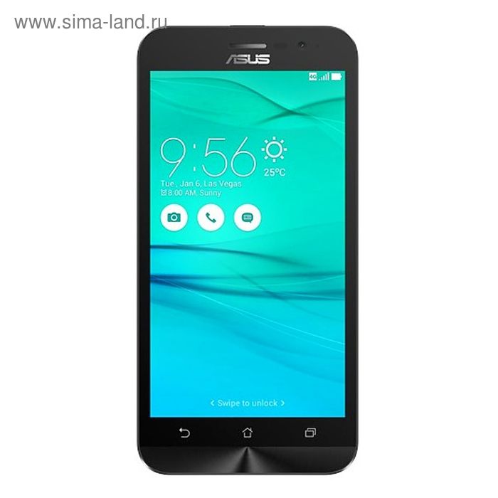 Смартфон Asus ZenFone Go ZB500KL 16Gb Blue LTE 2sim - Фото 1