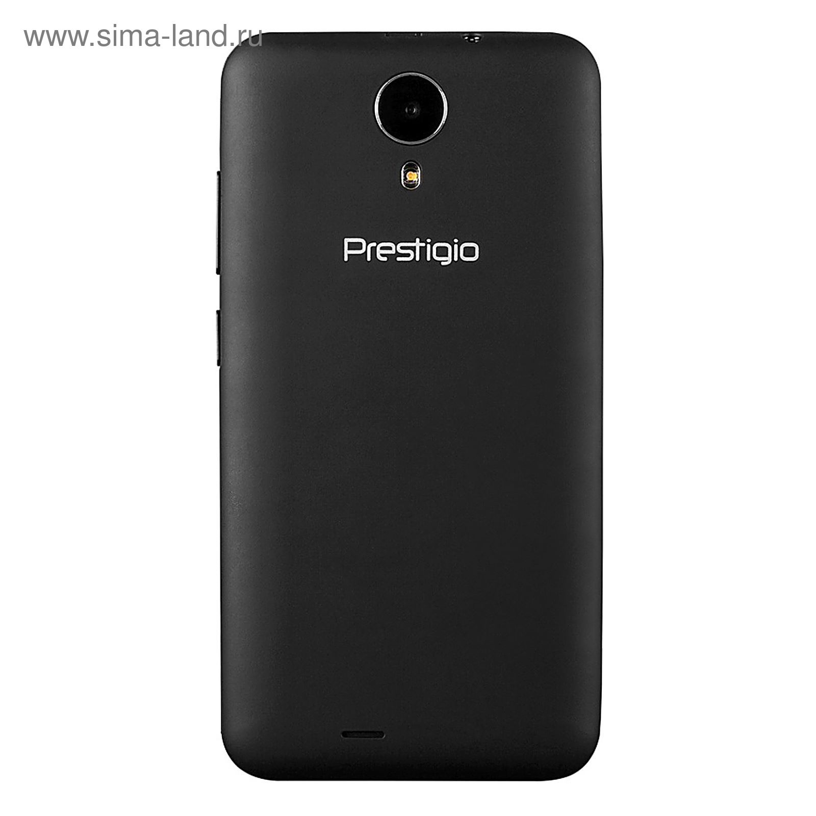 Смартфон PRESTIGIO 3537 Wize NV3 DUO Black 5.0