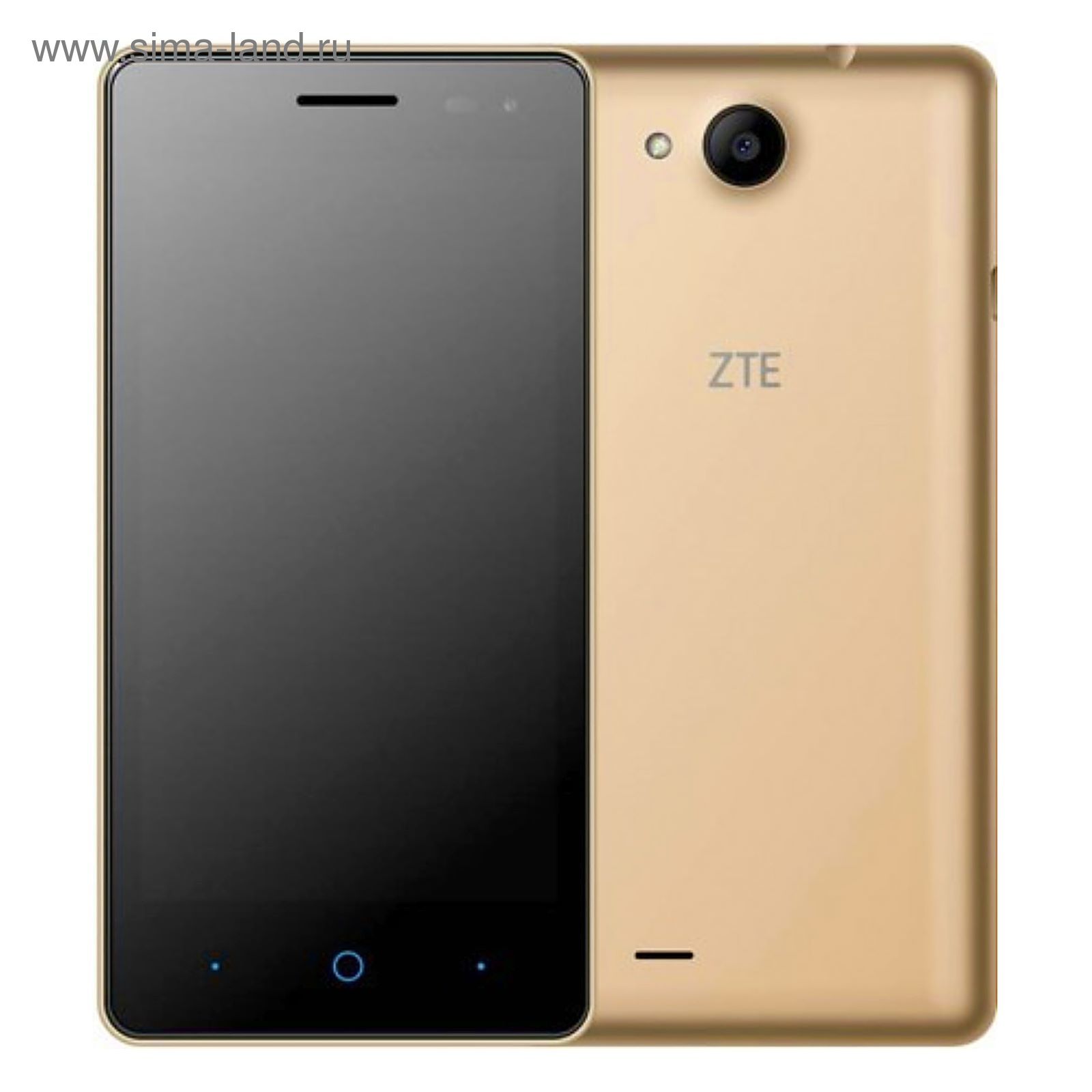 Смартфон ZTE Blade GF3 Gold