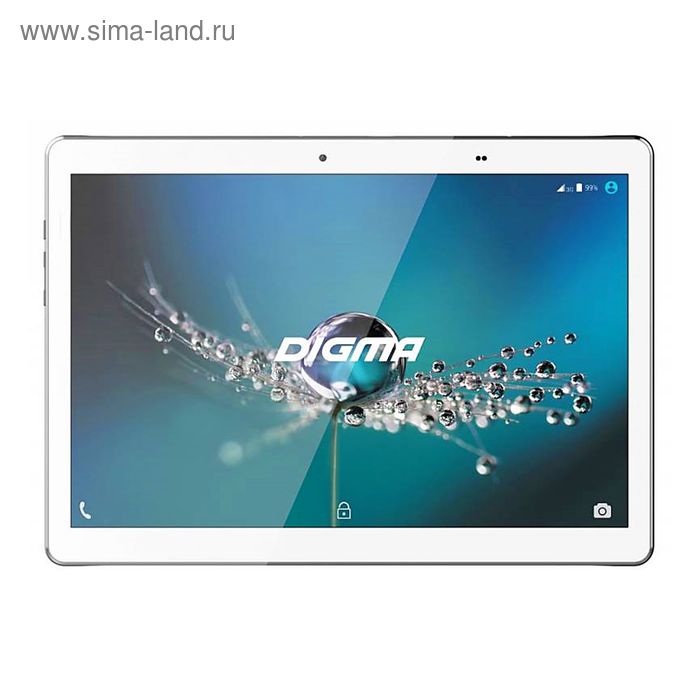 Планшет Digma Plane 1505 3G White 10.1" IPS,1280x800,1Gb+8Gb,2Mp+0,3Mp,GPS,5.1 - Фото 1