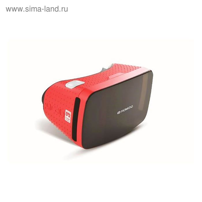 Очки виртуальной реальности HOMIDO Grab, красный - Фото 1