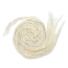 Шерсть для валяния 100% полутонкая шерсть 100гр (0230, отбелка) - Фото 2