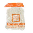 Шерсть для валяния 100% полутонкая шерсть 100гр (0230, отбелка) - Фото 3