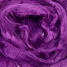 Гребенная лента 100% вискоза 50гр (0262, фиолетовый) - Фото 1