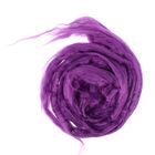 Шерсть для валяния 100% вискоза 50гр (0262, фиолетовый) - Фото 2