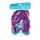 Шерсть для валяния 100% вискоза 50гр (0262, фиолетовый) - Фото 3