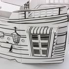 Домик из картона «Корабль Корсар» - Фото 6