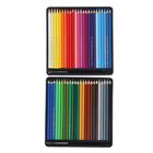 Карандаши цветные акварельные набор 48 цветов Koh-I-Noor Mondeluz 3713 + точилка + кисть 2 шт. - Фото 2