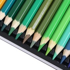 Карандаши цветные акварельные набор 48 цветов Koh-I-Noor Mondeluz 3713 + точилка + кисть 2 шт. - Фото 6