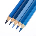 Карандаши цветные акварельные набор 72 Koh-I-Noor Mondeluz3714 + точилка + кисть 2 шт. - Фото 4