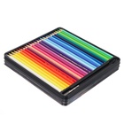 Карандаши цветные акварельные набор 72 Koh-I-Noor Mondeluz3714 + точилка + кисть 2 шт. - фото 121696917