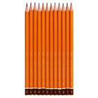 Набор карандашей чернографитных разной твердости 12 штук Koh-i-Noor 1502/III, 5B-5H, в металлическом пенале - фото 9391818