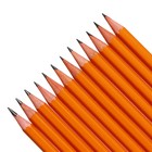 Набор карандашей чернографитных разной твердости 12 штук Koh-i-Noor 1502/III, 5B-5H, в металлическом пенале - Фото 4