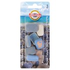 Набор ластиков 9 штук Koh-I-Noor 6510, овальные, блистер, МИКС - Фото 1