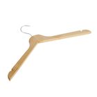 Вешалка-плечики 43см, лак - Фото 2