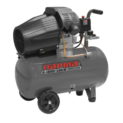 Компрессор Парма K-1800/50КМ, масл. коаксиальный., 1800 Вт, 50 л, 285 л/мин