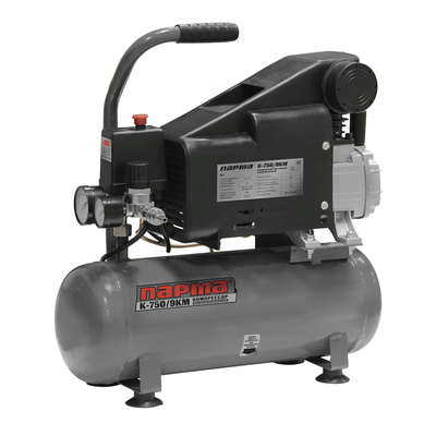 Компрессор Парма K-750/9КМ, масл. коаксиальный, 750 Вт, 9 л, 126 л/мин