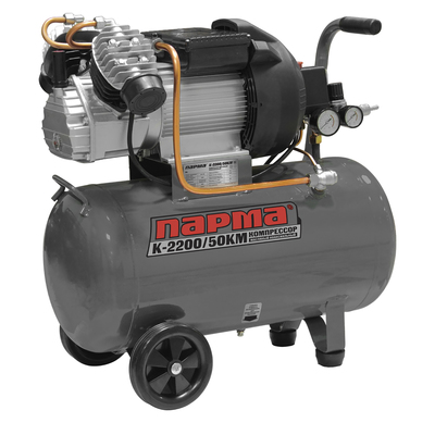 Компрессор Парма K-2200/50КМ, масл. коаксиальный, 2200 Вт, 50 л, 356 л/мин