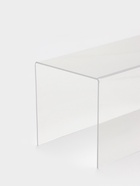 Подставка ступенька одинарная, 20×10×10 см, оргстекло 2 мм - Фото 4