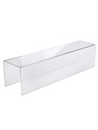 Ступенька одинарная 40×10.5×10 см, оргстекло 2 мм - Фото 3