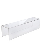 Ступенька одинарная 40×10.5×10 см, оргстекло 2 мм - Фото 3