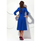 Платье женское, размер 54, цвет электрик П-449 - Фото 2