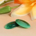 Пуговица декоративная «Малахит», 2 прокола - Фото 1