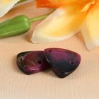 Пуговица декоративная «Гранат», 2 прокола - Фото 1