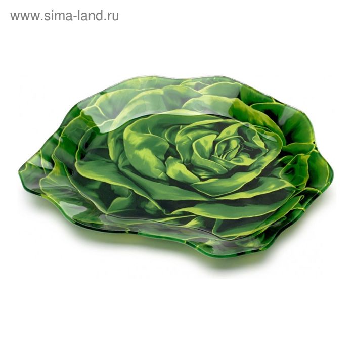 Блюдо сервировочное Lettuce, 18x21 см - Фото 1