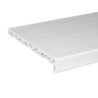 Подоконник пластиковый, 3000×350 мм, цвет белый 2333082