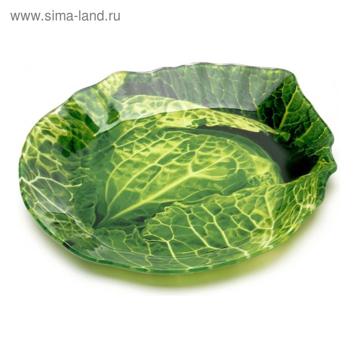 Блюдо сервировочное Cabbage, 17x18 см - Фото 1