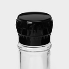 Мельница для специй, пластиковый механизм, 115 мл (45-80 гр), цвет чёрный - Фото 2