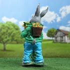 Садовая фигура "Заяц с мишкой" 57см МИКС - фото 24709870