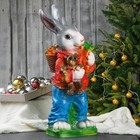 Садовая фигура "Заяц с мишкой" 57см МИКС - фото 24709871