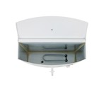 Бак настенный TUNDRA, с ЭВН, 1250 Вт, 30 л, белый - Фото 3