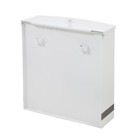 Бак настенный TUNDRA, с ЭВН, 1250 Вт, 30 л, белый - Фото 4