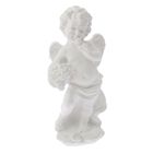 Светящаяся фигура "Ангел с цветами" малый 14х15х34см - Фото 3