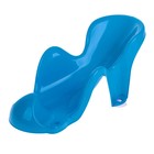 Горка для купания, цвет голубой - Фото 1